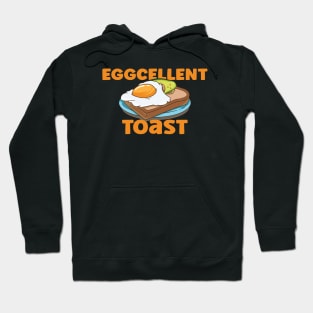 Eggcellent Toast Hoodie